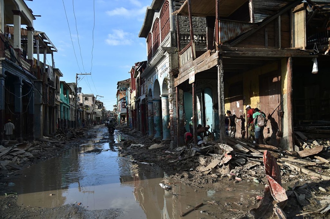 Haiti devastata dall’uragano Matthew – Foto, video