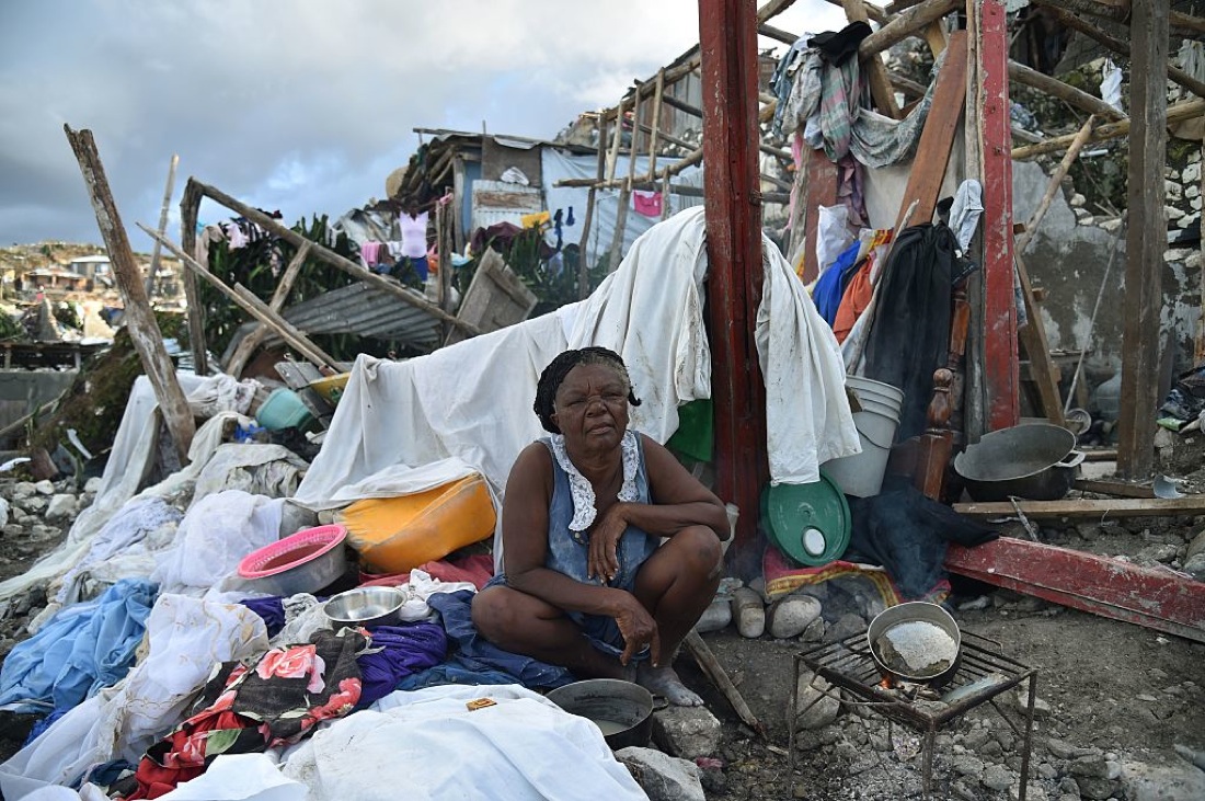 Haiti devastata dall’uragano Matthew – Foto, video