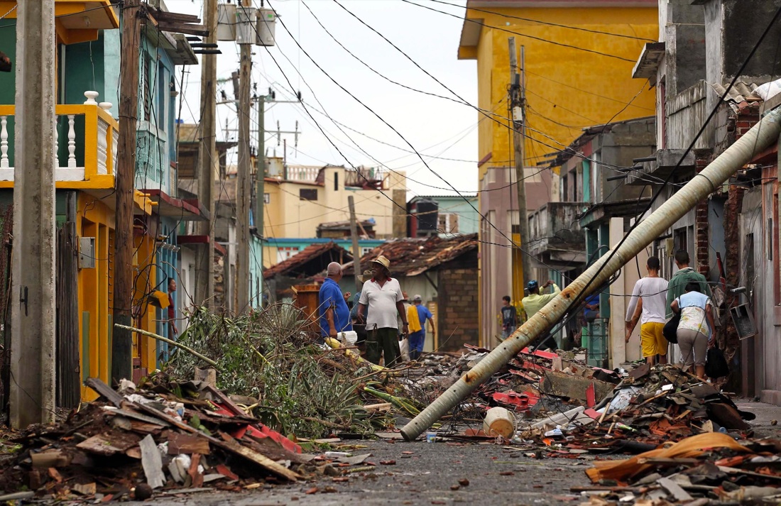 Haiti devastata dall’uragano Matthew – Foto, video
