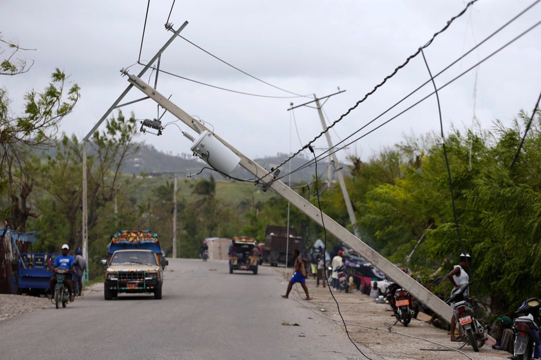 Haiti devastata dall’uragano Matthew – Foto, video
