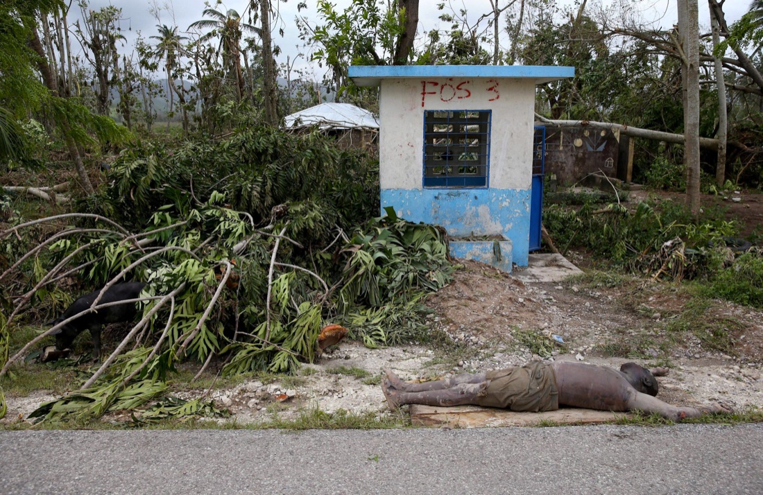 Haiti devastata dall’uragano Matthew – Foto, video