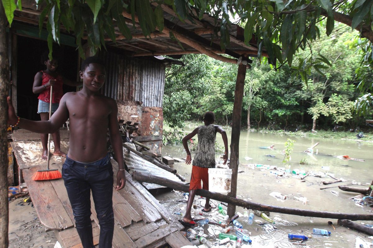 Galleria foto 'Haiti devastata dall’uragano Matthew – Foto, video' - foto 6