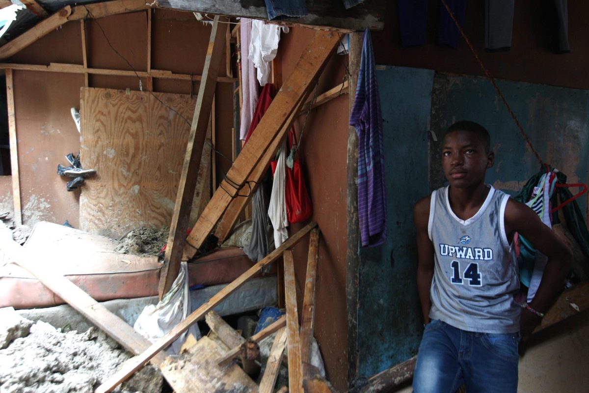 Galleria foto 'Haiti devastata dall’uragano Matthew – Foto, video' - foto 19