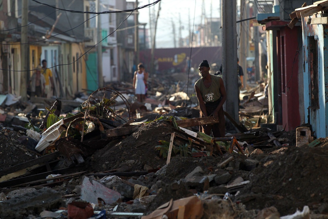 Haiti devastata dall’uragano Matthew – Foto, video