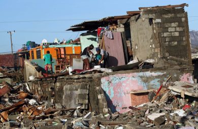 Haiti devastata dall’uragano Matthew – Foto, video