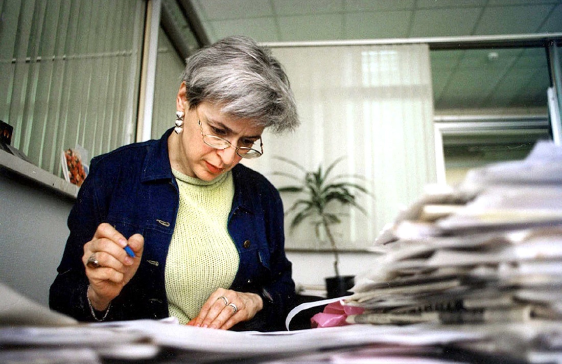 10 anni fa l’omicidio di Anna Politkovskaya 10 anni fa l’omicidio di Anna Politkovskaya