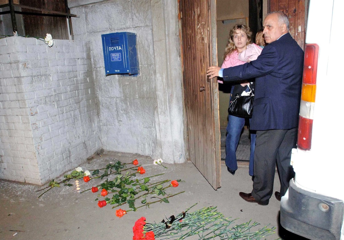 10 anni fa l’omicidio di Anna Politkovskaya 10 anni fa l’omicidio di Anna Politkovskaya