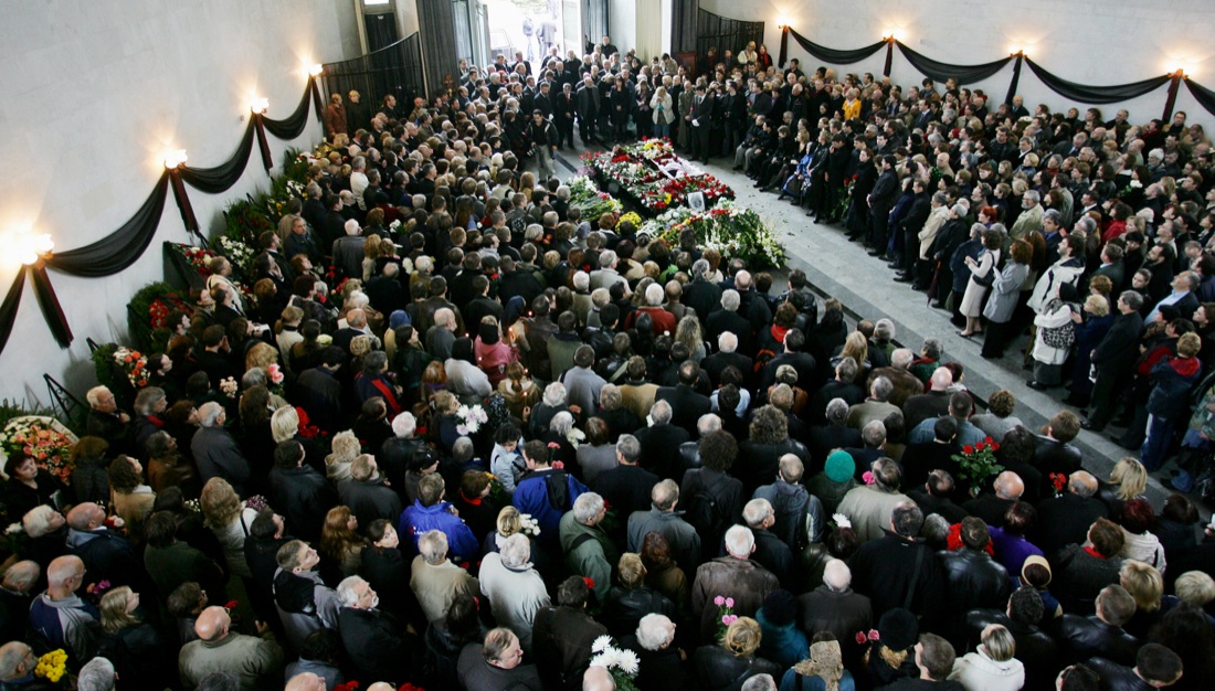 10 anni fa l’omicidio di Anna Politkovskaya 10 anni fa l’omicidio di Anna Politkovskaya