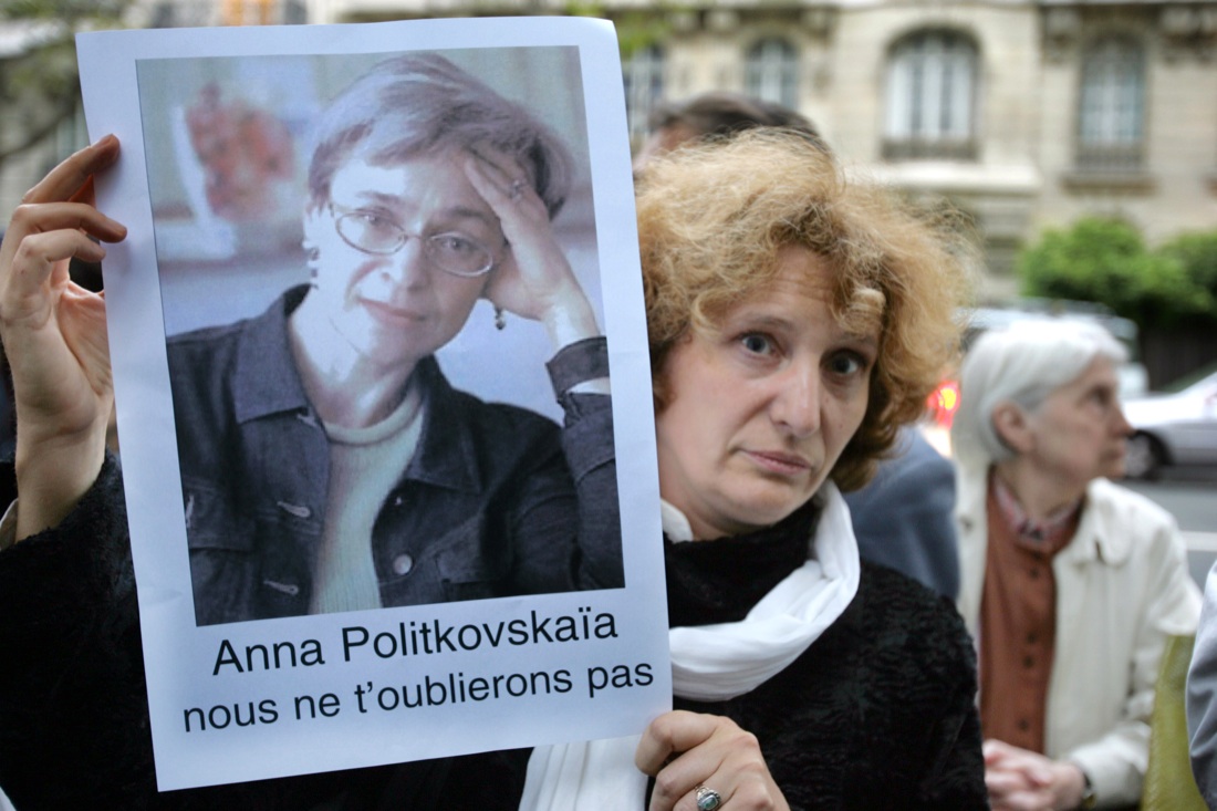 10 anni fa l’omicidio di Anna Politkovskaya 10 anni fa l’omicidio di Anna Politkovskaya