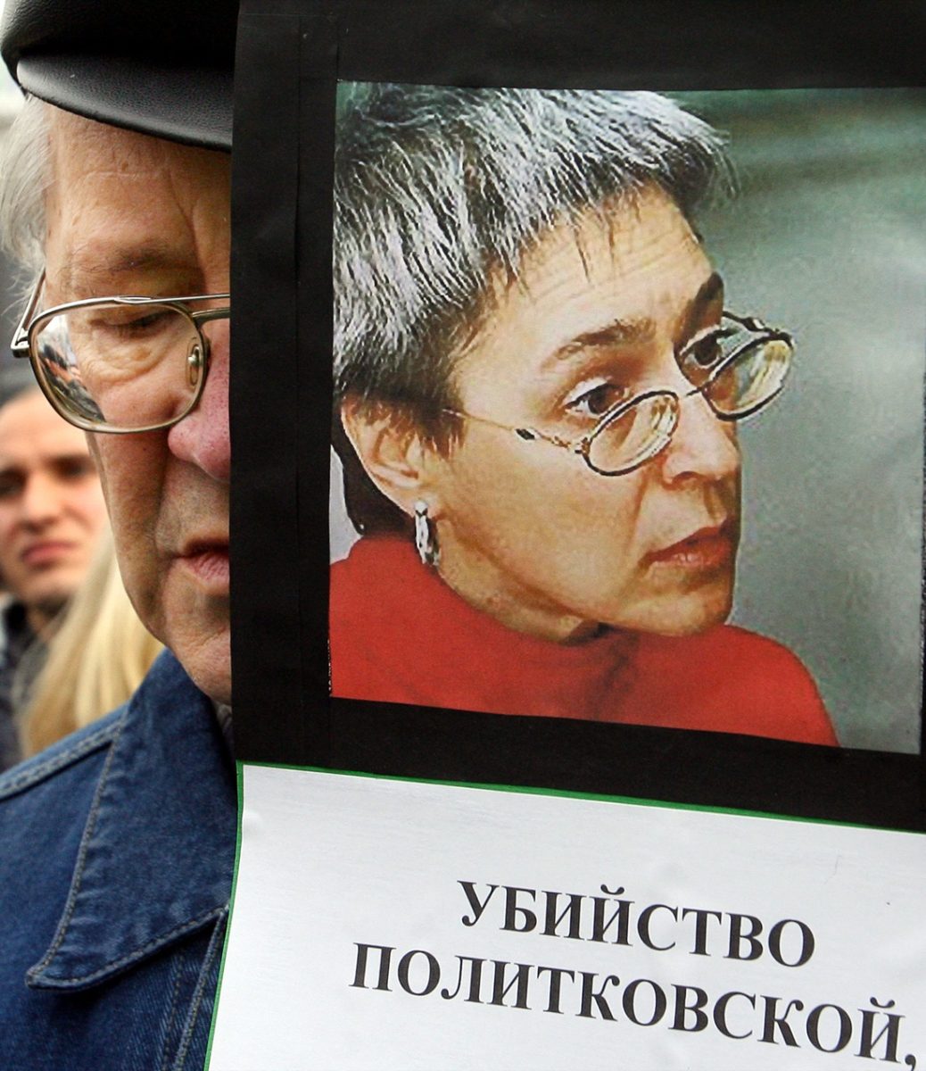 10 anni fa l’omicidio di Anna Politkovskaya 10 anni fa l’omicidio di Anna Politkovskaya