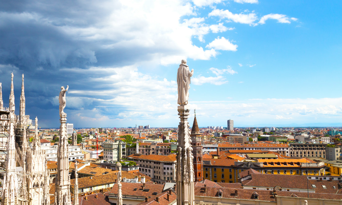 Milano, fotografia di una città felice