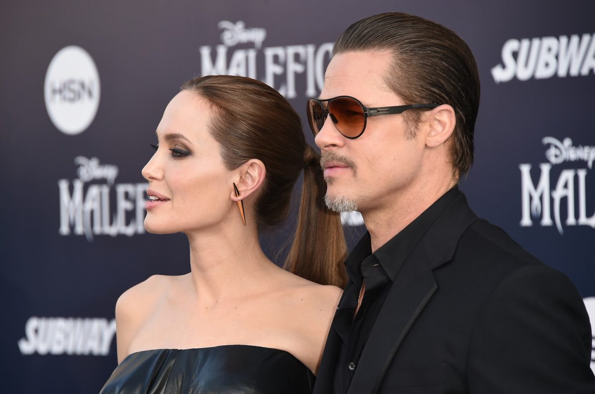 Galleria foto 'Brangelina, i figli sotto stress vanno in terapia' - foto 7
