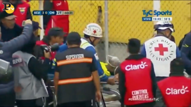 Il finto infortunio di Enner Valencia per evitare l’arresto | video