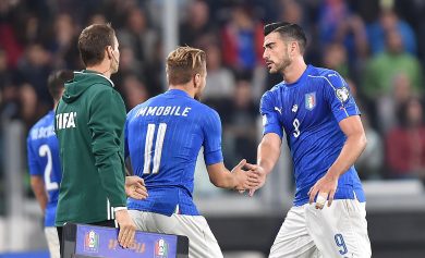 Pellè escluso dalla Nazionale (malgrado le scuse) per il mancato saluto a Ventura