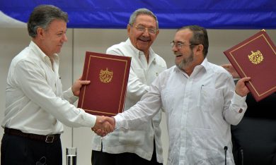 Nobel per la Pace 2016 al presidente colombiano Santos