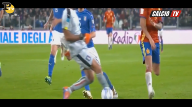 Buffon: “papera” liscio in uscita Italia-Spagna | video