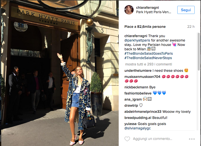 Fedez e Chiara Ferragni, il bacio della verità