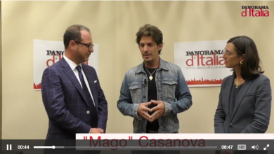 La sfida del Mago Casanova per Panorama d’Italia