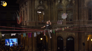 Red Bull Airlines. Lo spettacolo a Catania