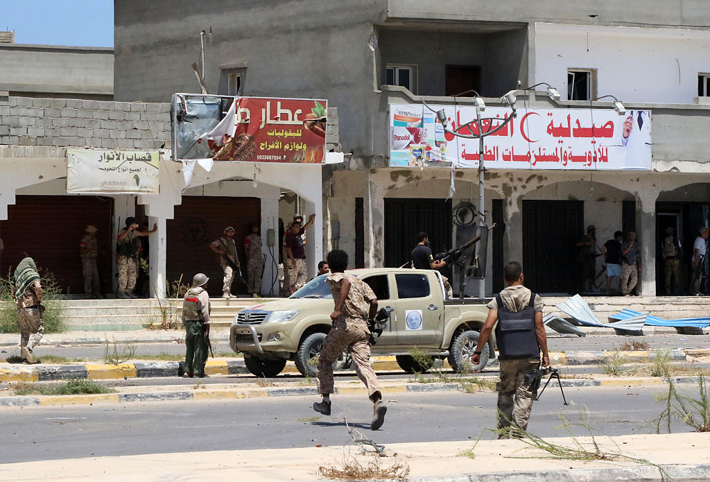 Sirte, “La fine dell’Isis è vicina”