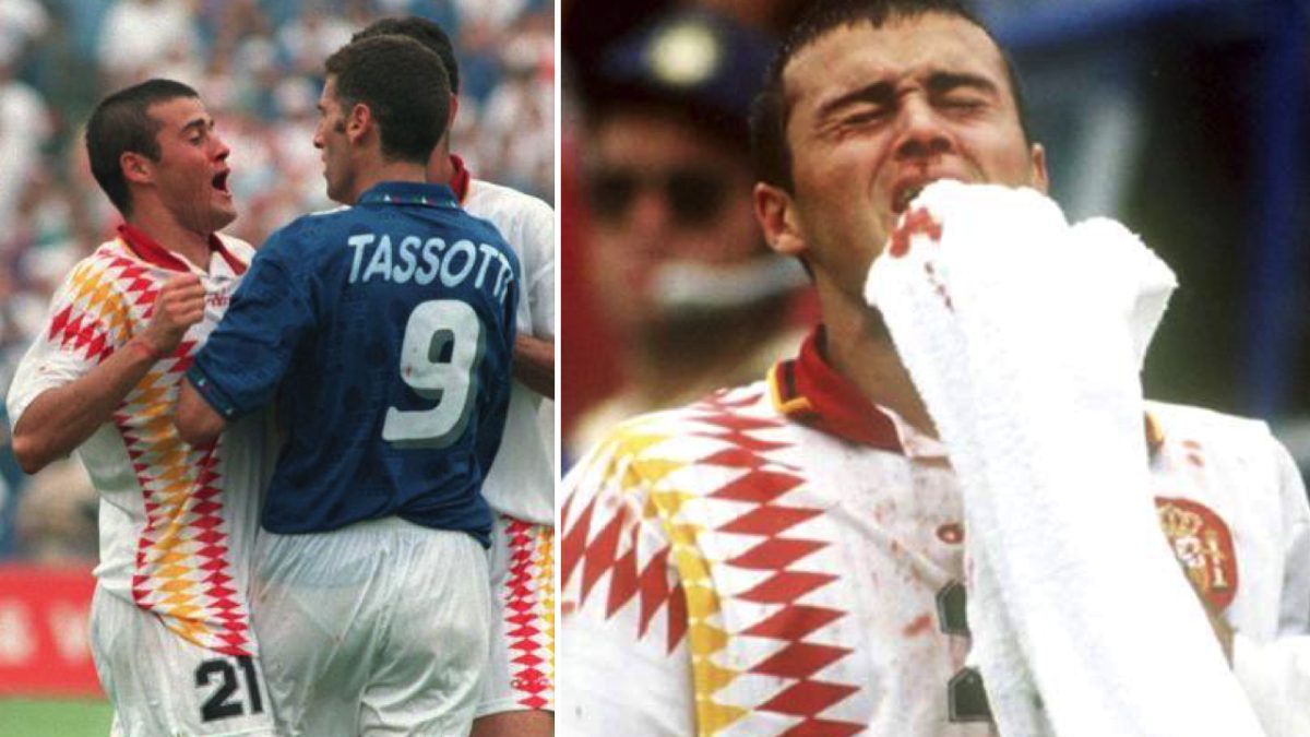 Galleria foto 'Italia – Spagna, tutti i precedenti: da Usa 1994 al 2-0 di Francia 2016' - foto 7