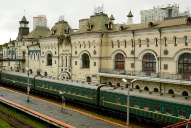 La Transiberiana ha 100 anni – Foto