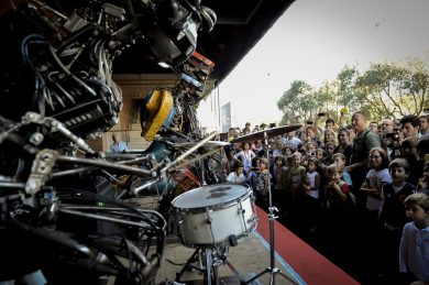 2016 Rome Maker Faire is about to start