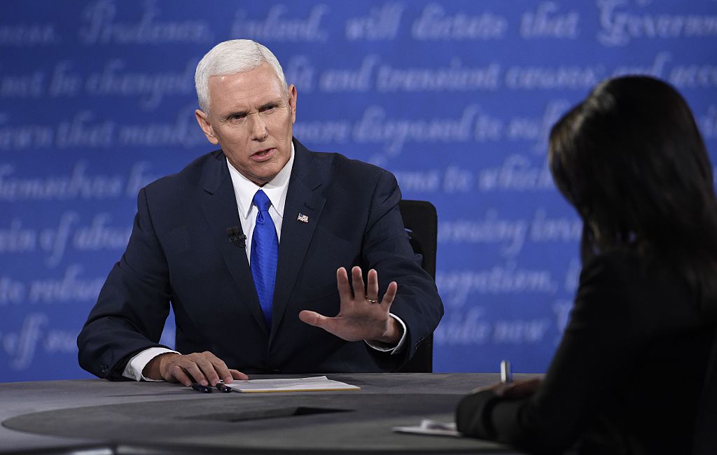 Kaine vs Pence, duro scontro tra i vice di Clinton e Trump Kaine vs Pence, duro scontro tra i vice di Clinton e Trump