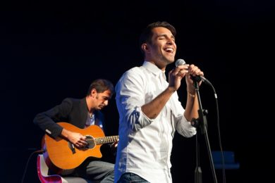 Marco Carta a Cagliari per Panorama d’Italia