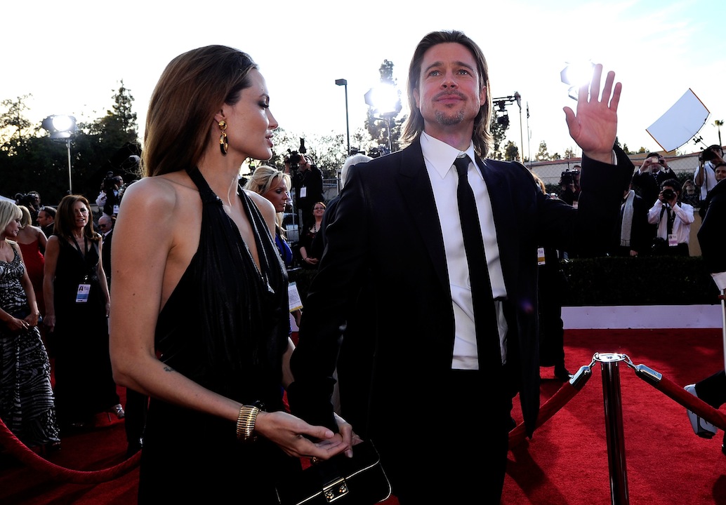 Brad Pitt mammone disperato Brad Pitt mammone disperato