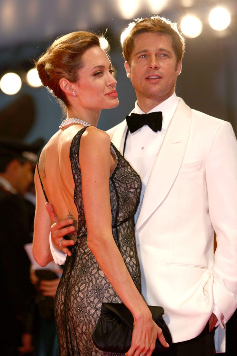 Brad Pitt mammone disperato Brad Pitt mammone disperato