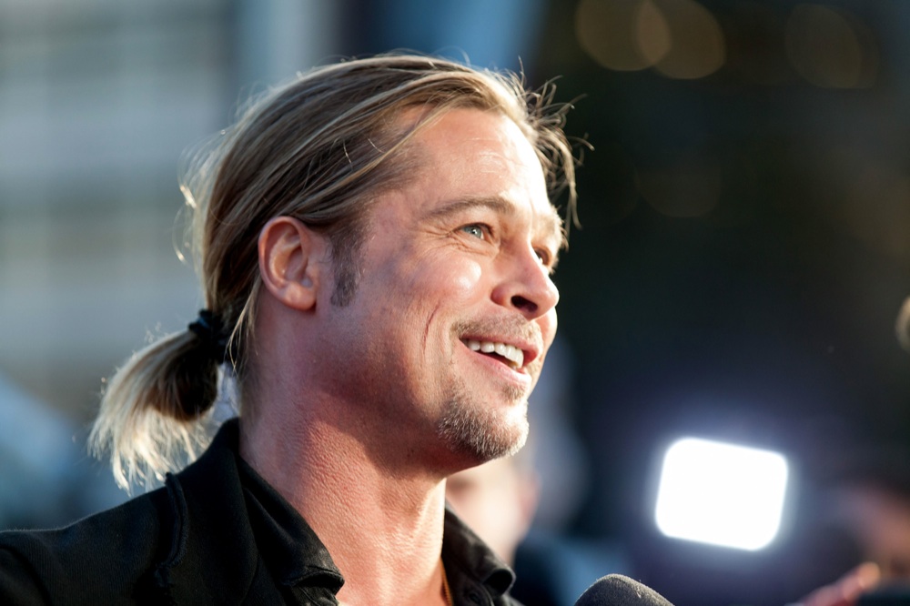 Brad Pitt mammone disperato Brad Pitt mammone disperato