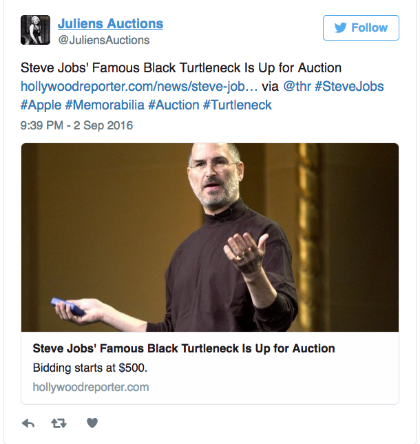 Steve Jobs, all’asta numerosi memorabilia Steve Jobs, all’asta numerosi memorabilia