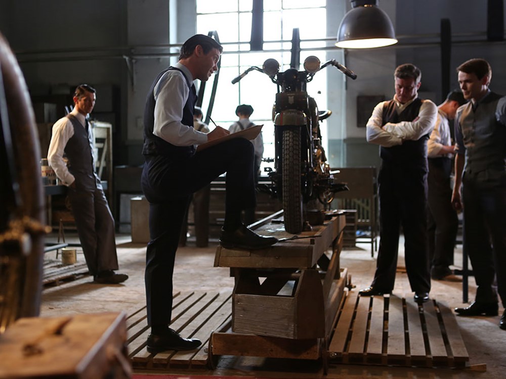 Harley and the Davidsons: foto, trailer, cose da sapere