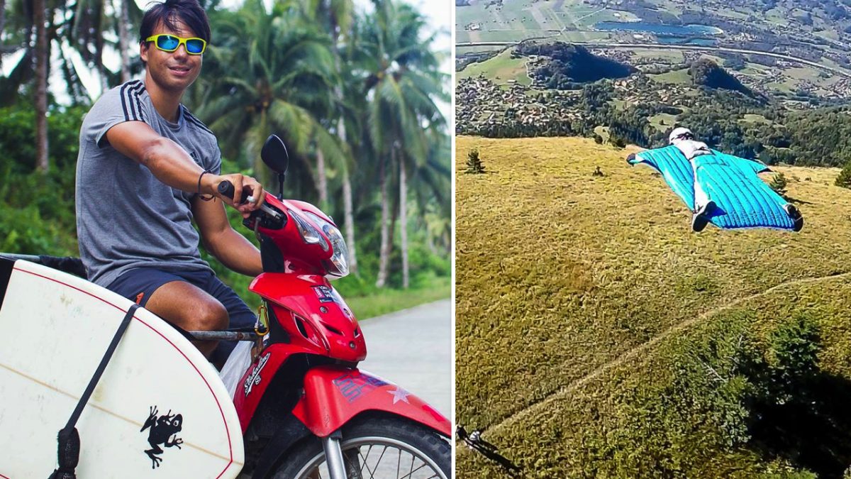 Galleria foto 'Chamonix, muore un base jumper russo: è la 35a vittima del 2016' - foto 2