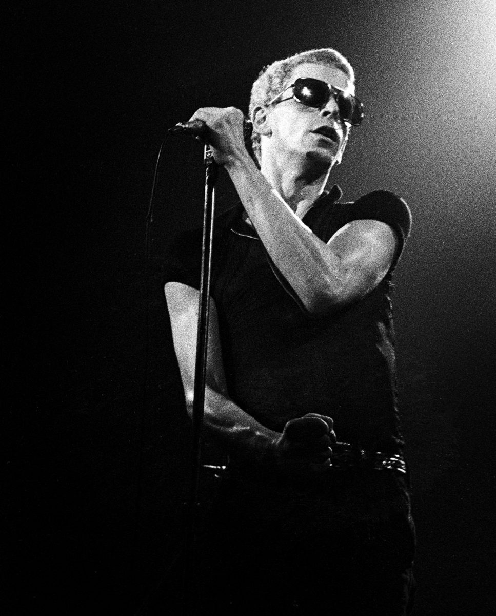 Lou Reed: l’ultima volta in studio del genio di New York Lou Reed: l’ultima volta in studio del genio di New York