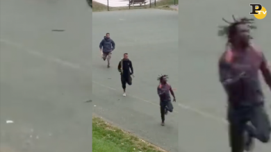 Bolzano: rissa tra immigrati al parco | video