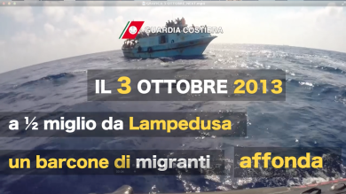 3 ottobre, il ricordo della strage dei migranti