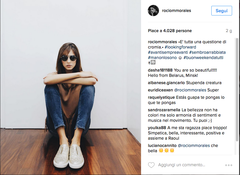 Raoul Bova e Rocio Muños Morales, passata la crisi tornano i sorrisi