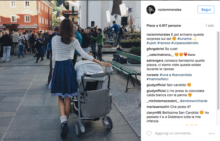 Raoul Bova e Rocio Muños Morales, passata la crisi tornano i sorrisi