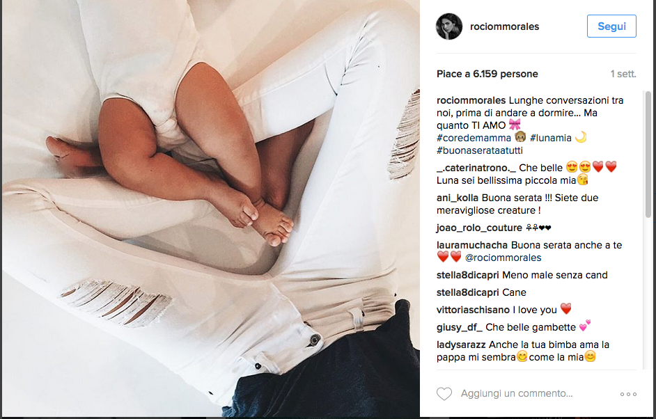 Raoul Bova e Rocio Muños Morales, passata la crisi tornano i sorrisi