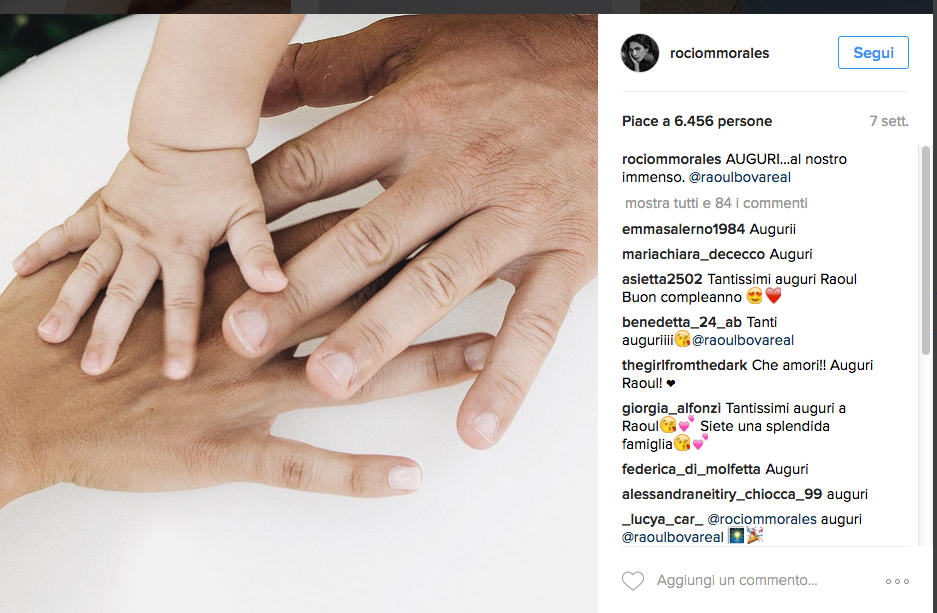 Raoul Bova e Rocio Muños Morales, passata la crisi tornano i sorrisi