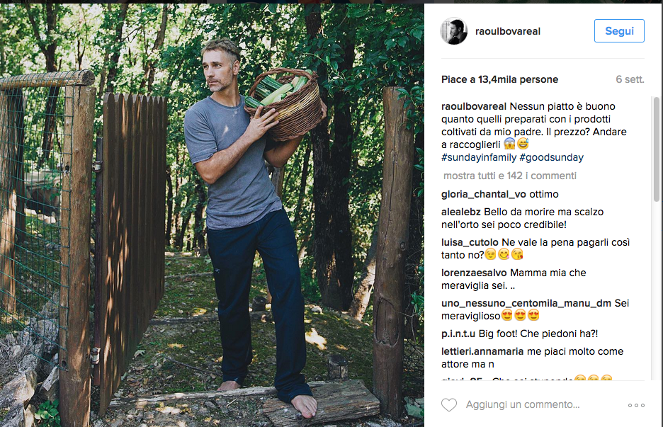 Raoul Bova e Rocio Muños Morales, passata la crisi tornano i sorrisi