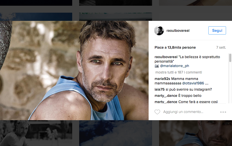 Raoul Bova e Rocio Muños Morales, passata la crisi tornano i sorrisi