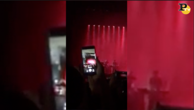 Kanye West ferma concerto dopo la rapina a Kim Kardashian | video
