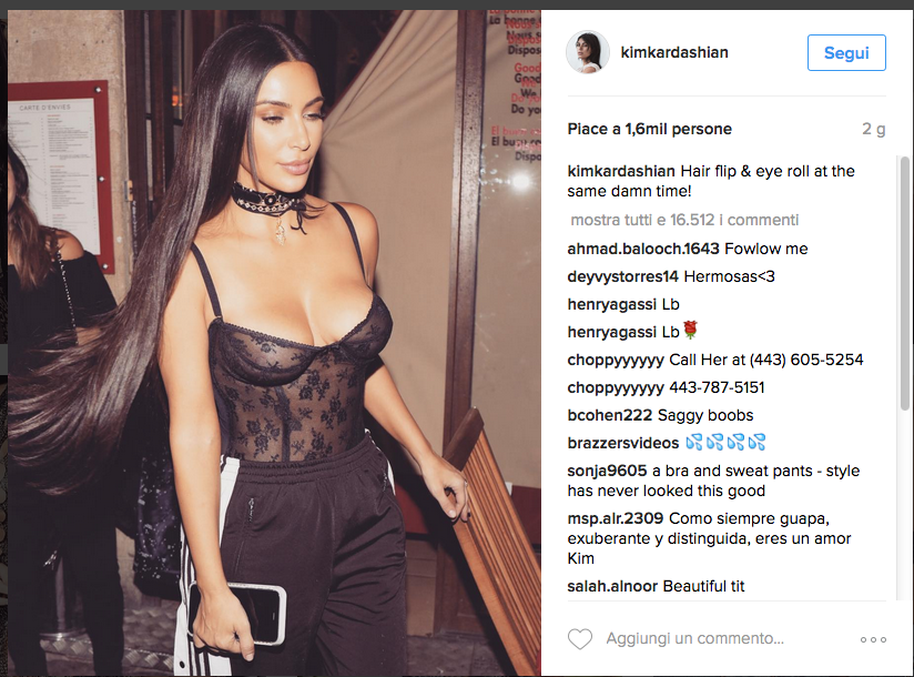 Kim Kardashian sequestrata a Parigi da 5 uomini armati