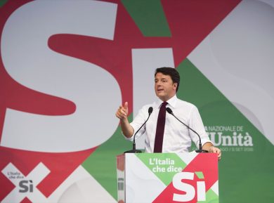 Referendum e Italicum, i piani di Renzi