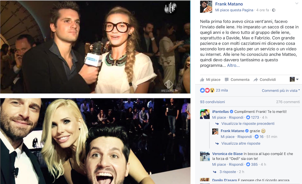 Le Iene: al via la nuova edizione, con Ilary Blasi le new entry Matano e Morelli