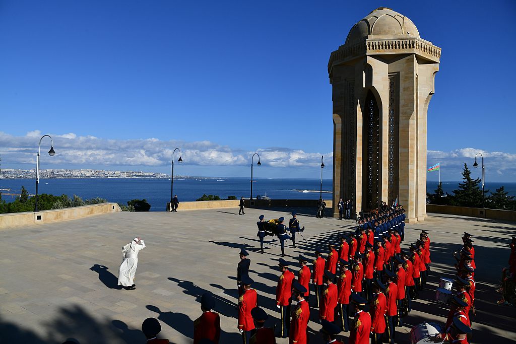 Il Papa in Georgia e Azerbaigian, una speranza di pace – FOTO