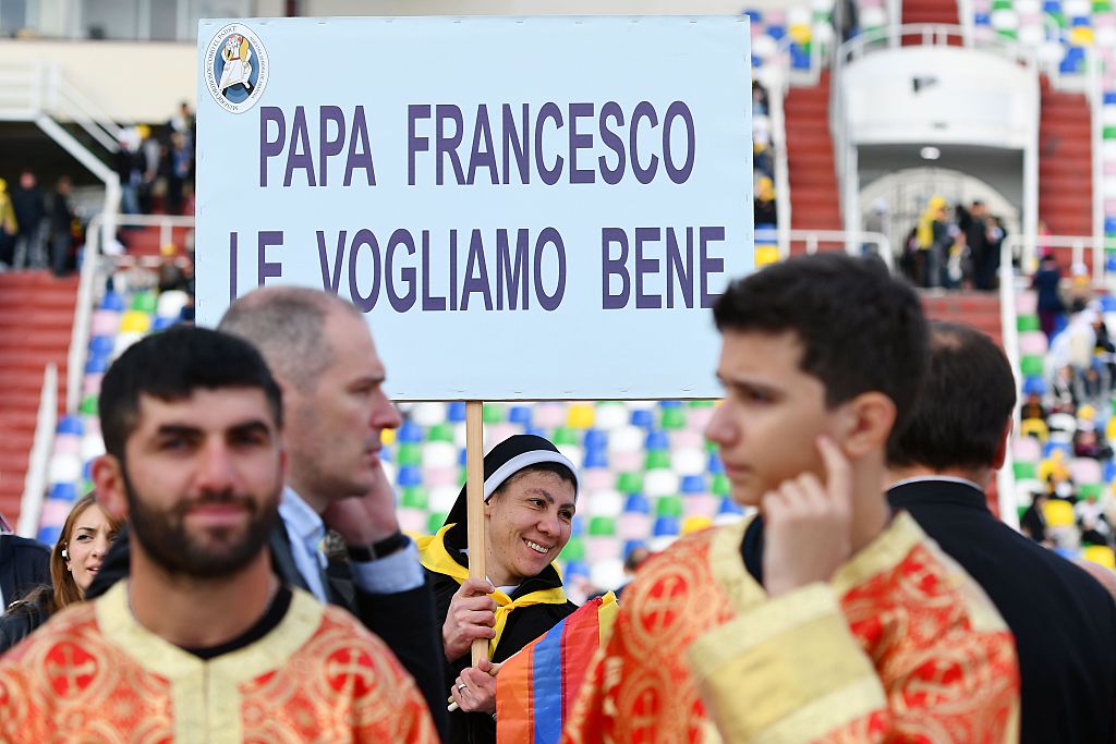 Il Papa in Georgia e Azerbaigian, una speranza di pace – FOTO